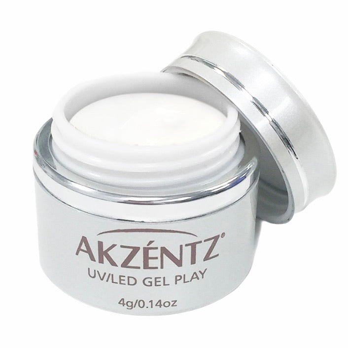 AKZENTZ GEL PLAY - PAINT WHITE