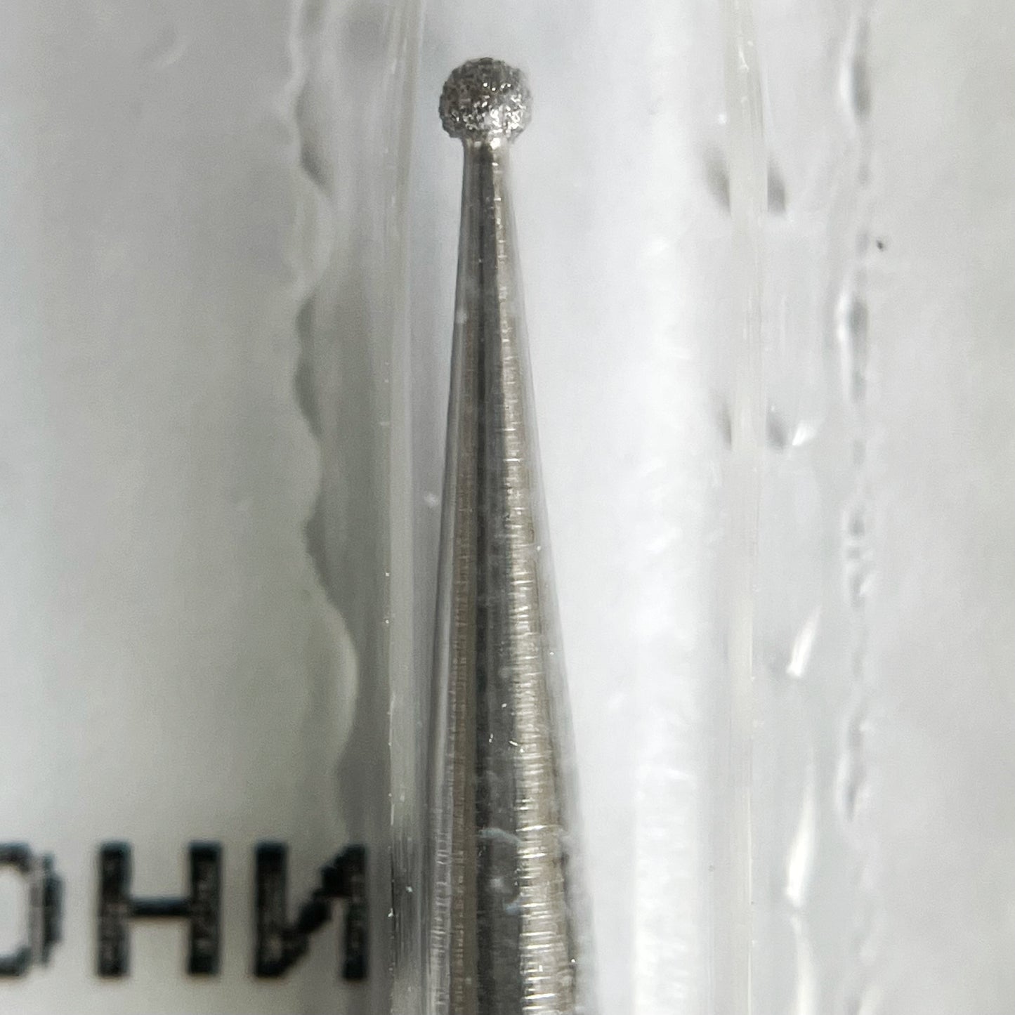 Nail Bit Ball 012 Blue (1pc., Belarus)