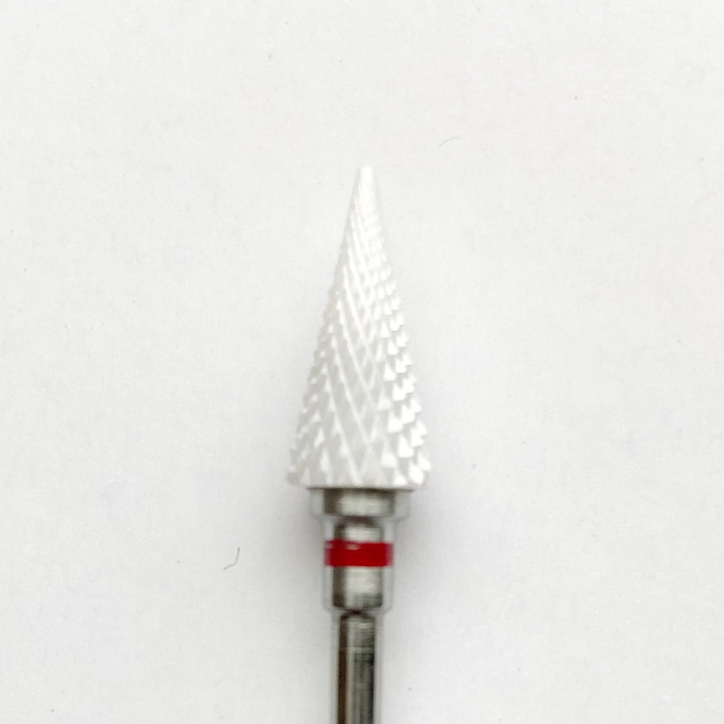 Ceramic Bit for Removal (Cone, Red-fine) right handed