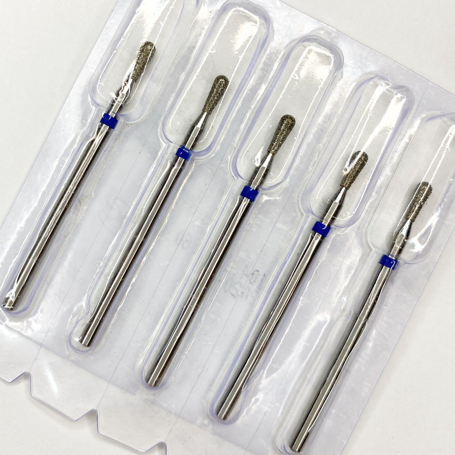 Nail Bit Reversed Cone, Rounded 023 Blue (1pc. KMIZ))