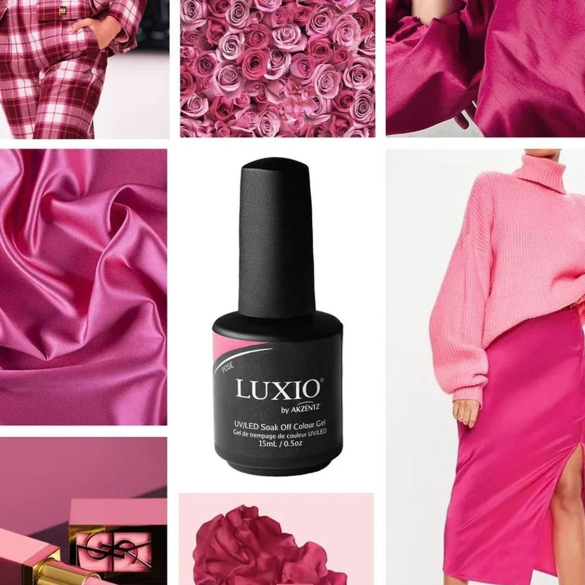 LUXIO by AKZENTZ - POSE Color Gel