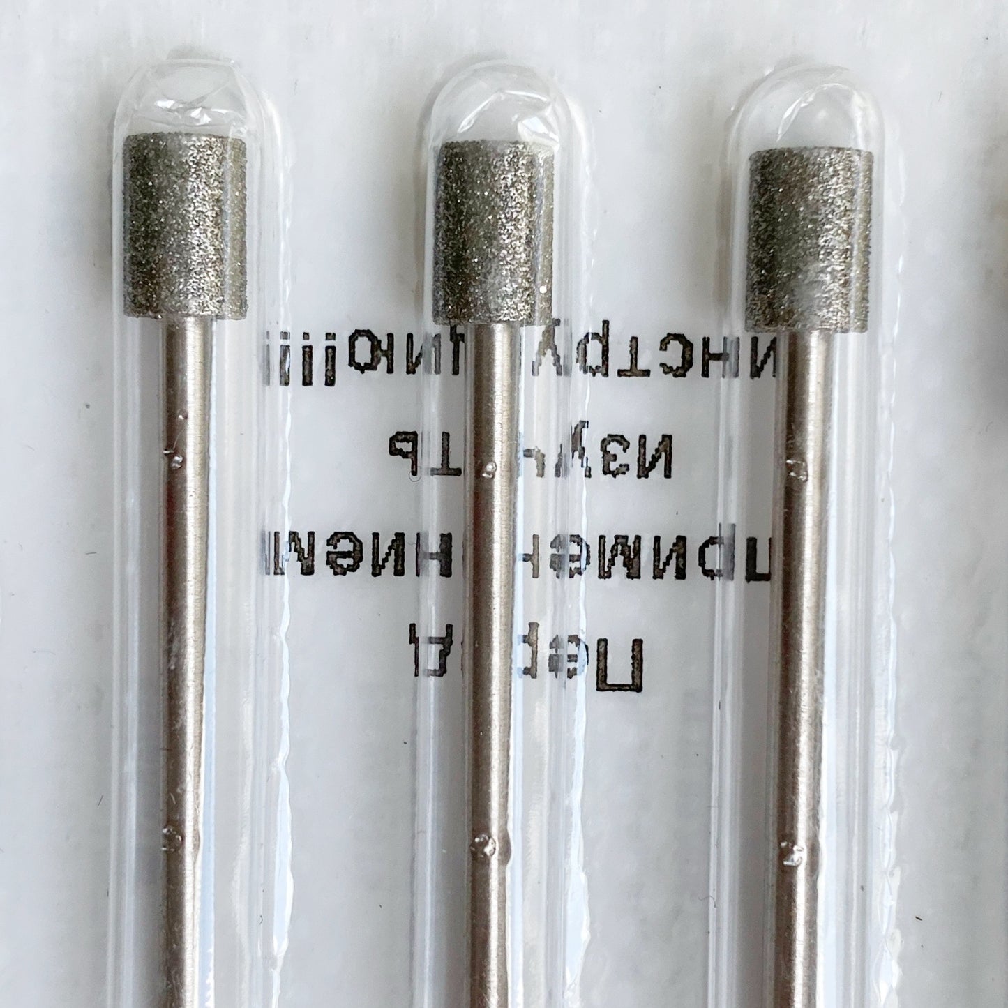 Nail Bit Flat Cylinder 050 Blue (1pc. Belarus)