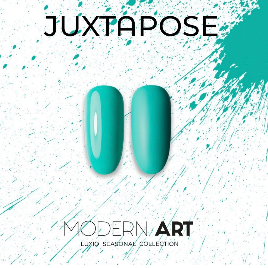 LUXIO by AKZENTZ - JUXTAPOSE Gel Color