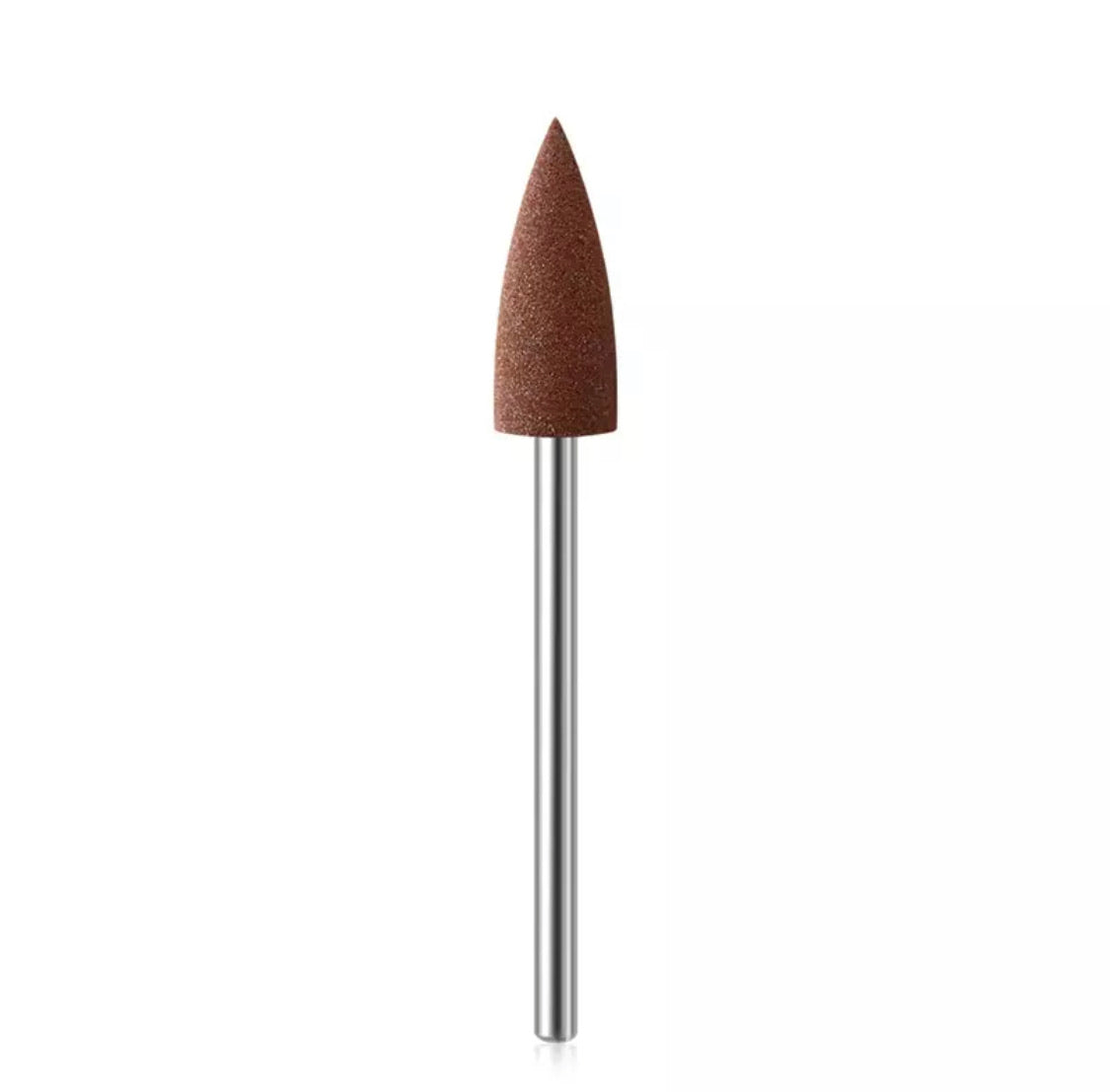 Polishing Bit, Brown Cone (Small)