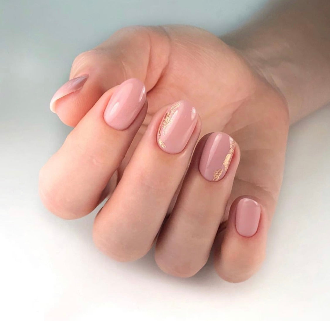 Design Foil, Rose Gold, 40x1000mm