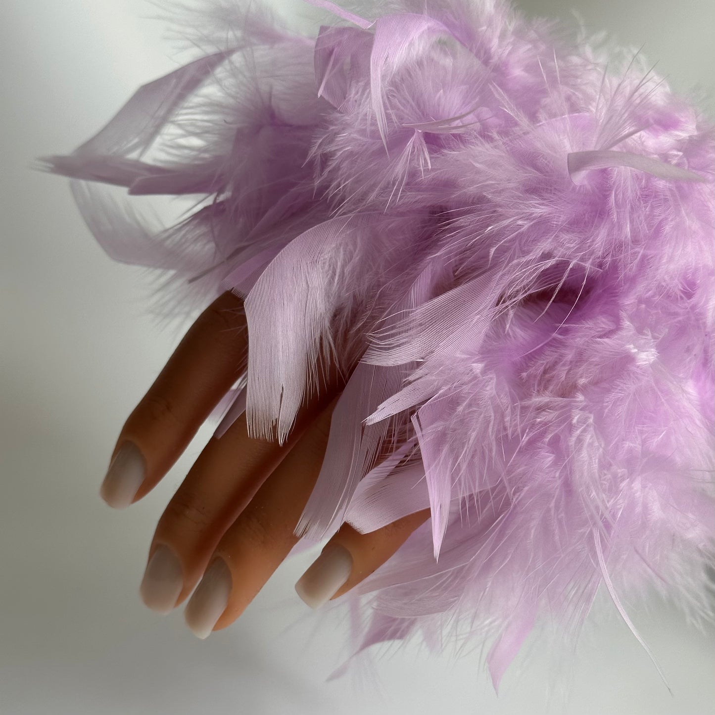 Feather cuff, 1pc