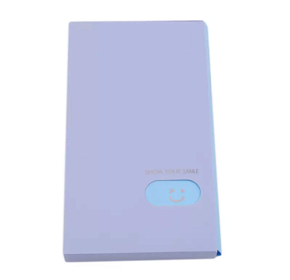 Binder for Sliders, 120 Pockets, Light Blue