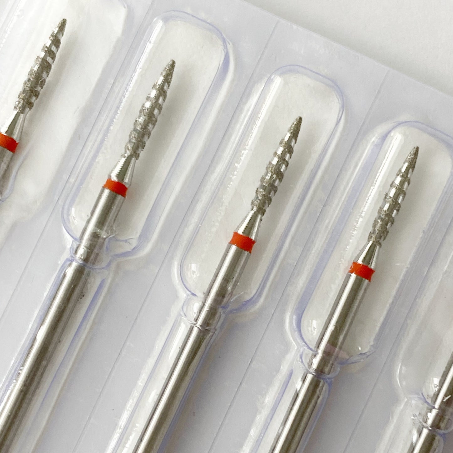 Nail Bit Tornado 018, red, Kazan