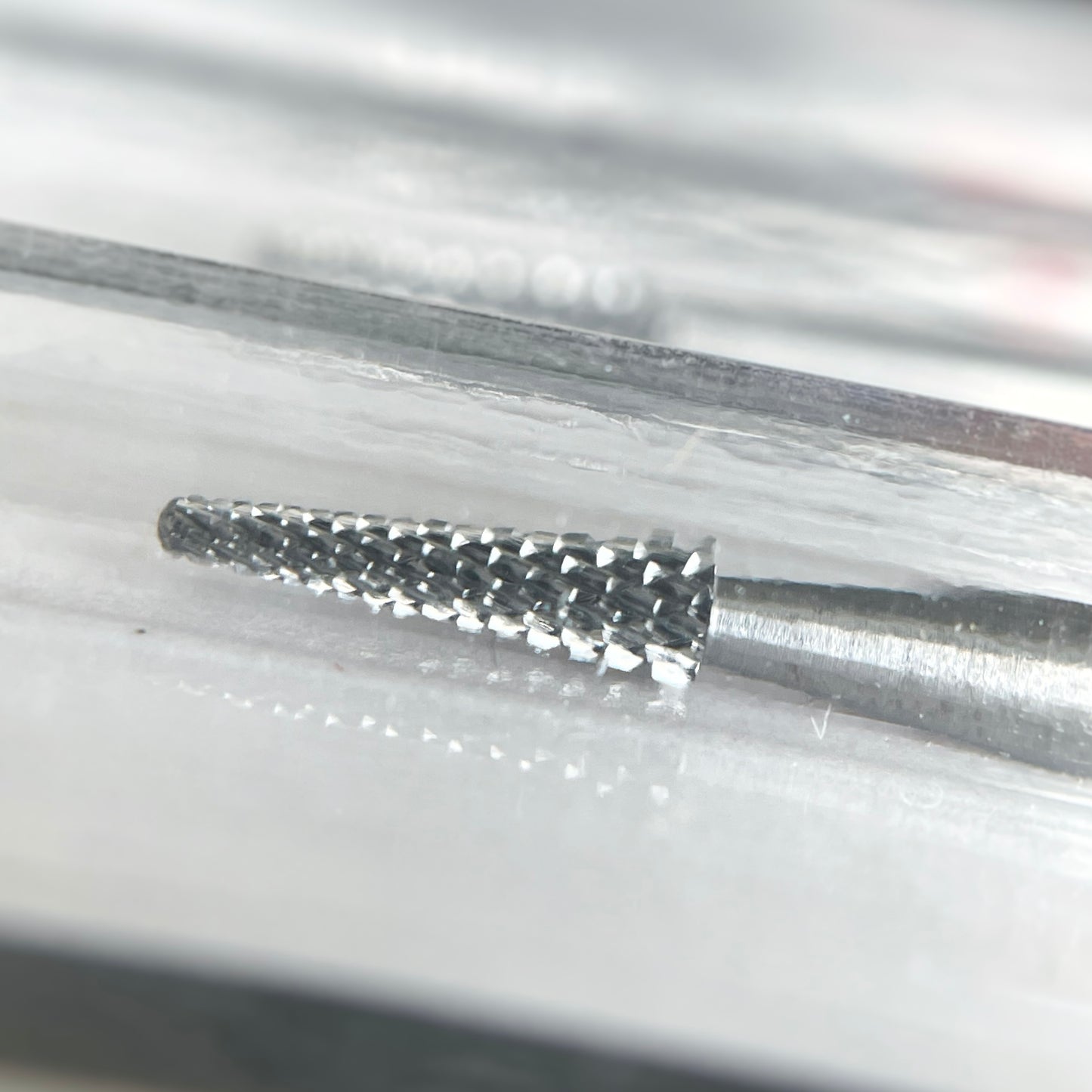 Nail Bit for Removal (304902) Soft Short Cone, Red, diameter 2.3mm