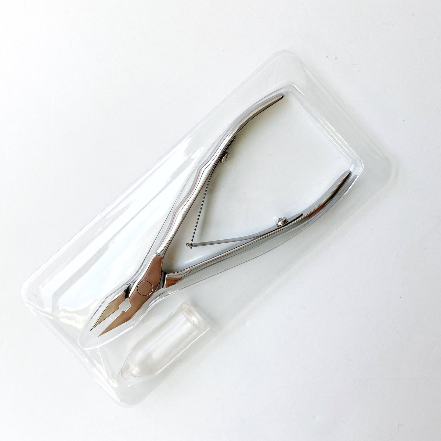 STALEKS Pedicure Nippers for Ingrown Nails, model Expert 61/16 (16mm edge)