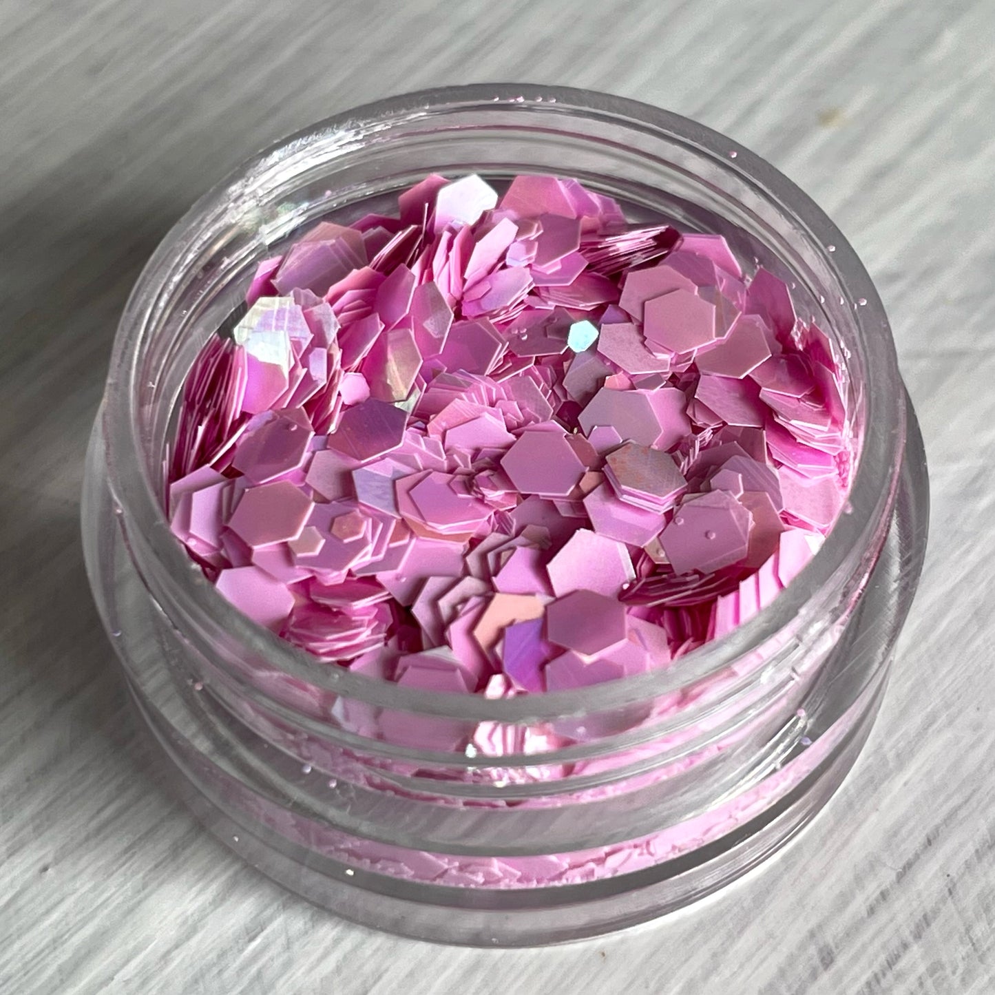 Glitter for nail, Lilac