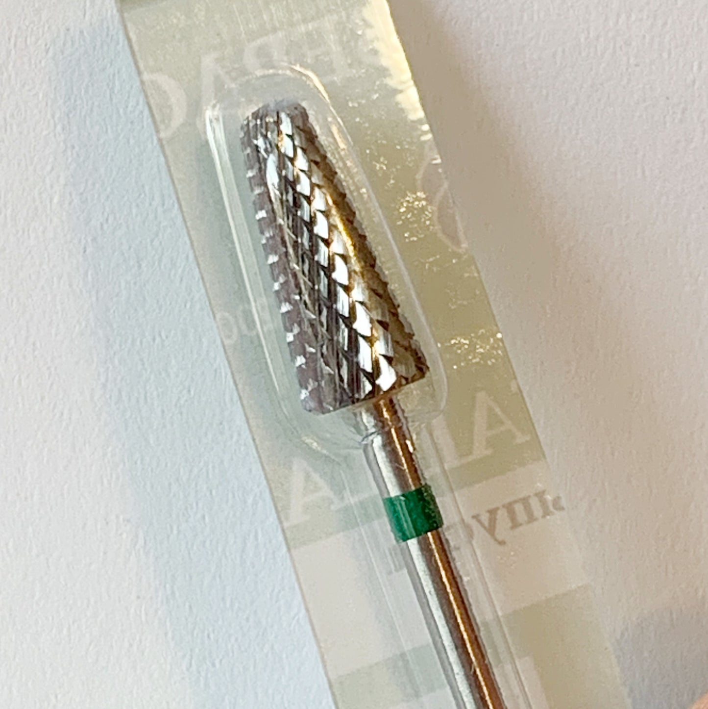 Nail Bit for Removal, Rounded Cone, Green 407401 (1pc)