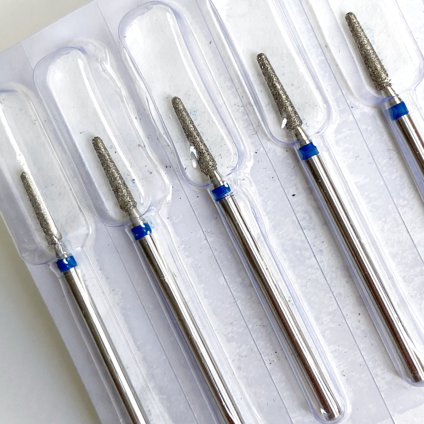 Nail Bit Cone Rounded 021 Blue (1pc. Kazan)