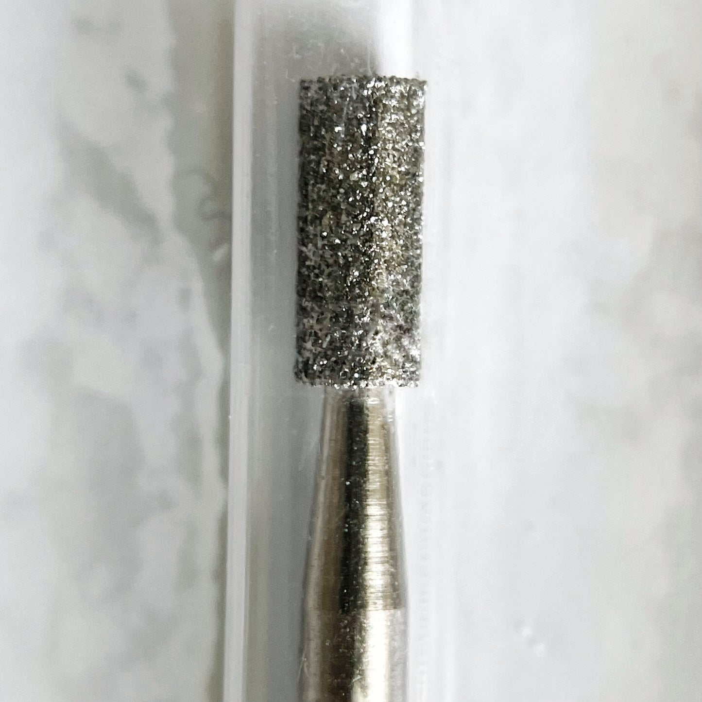 Nail Bit Flat Cylinder 027 Blue Belarus