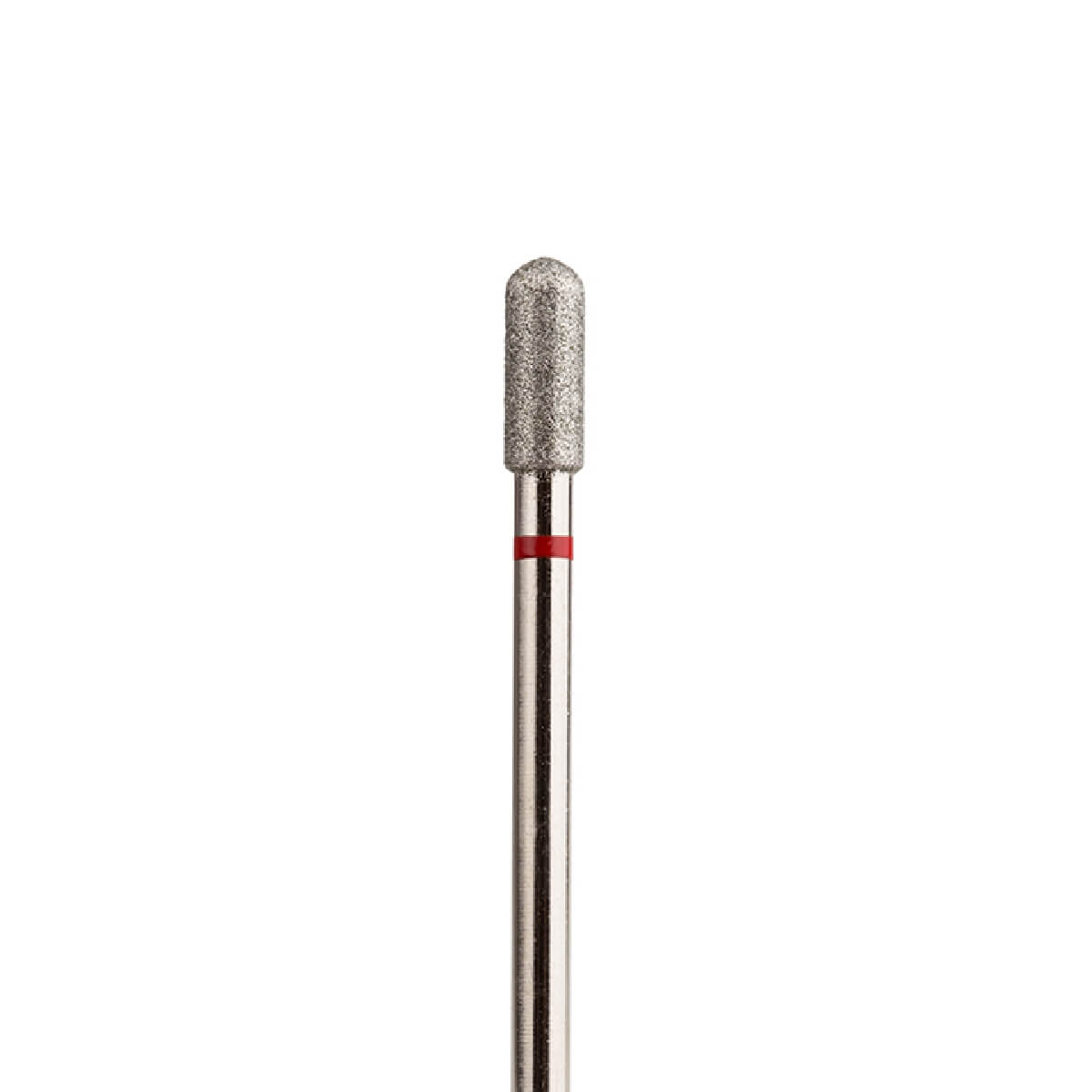 Nail Bit Cylinder 031 Red (1pc. Belarus)