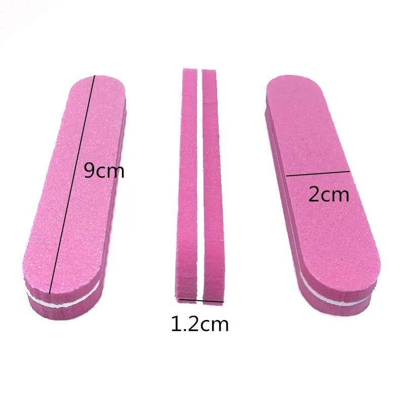 Buffs for nails, Pack of 20pc