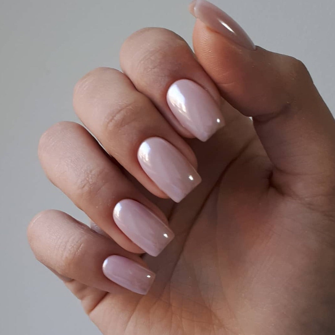 AKZENTZ GEL PLAY Pearlescent Powder- SILVER