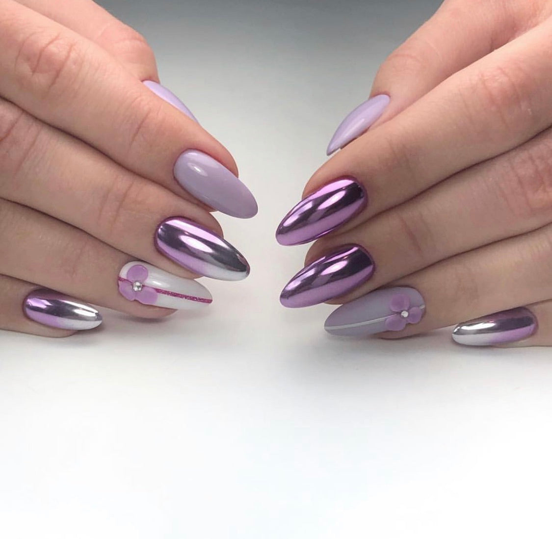 Metallic Powder Light Purple #6