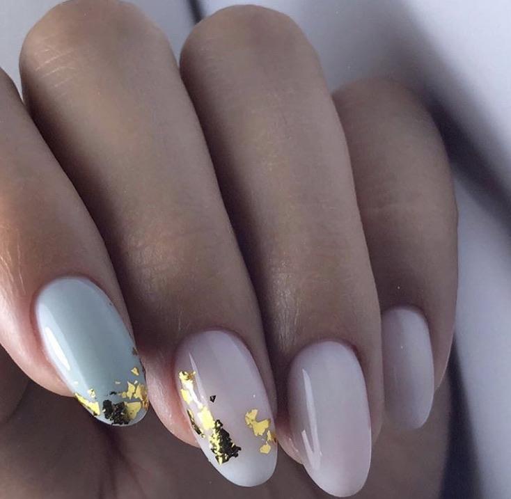 Leaf foil for design, PATAL, gold