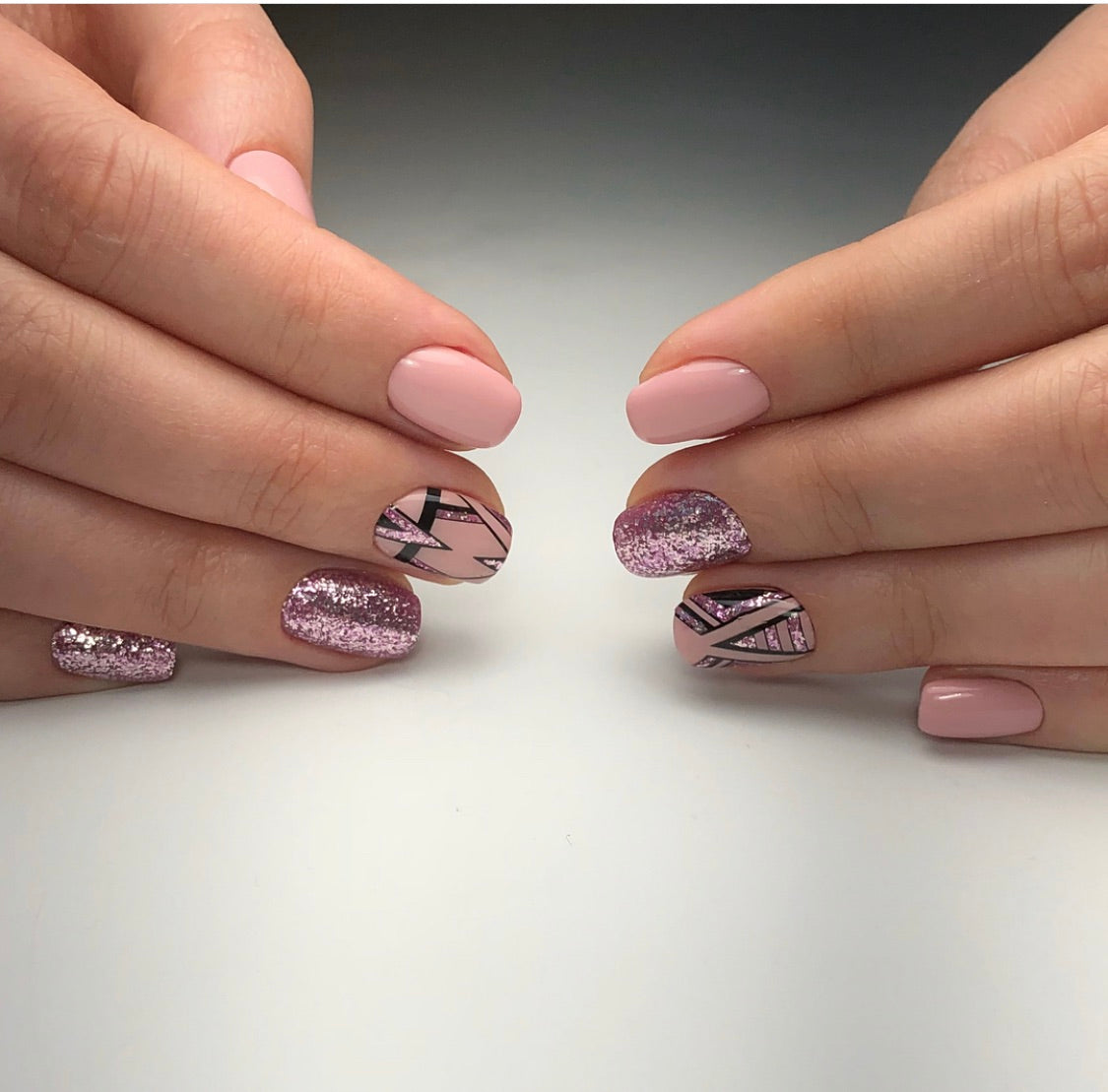 Platinum gel (224 Dark Rose)