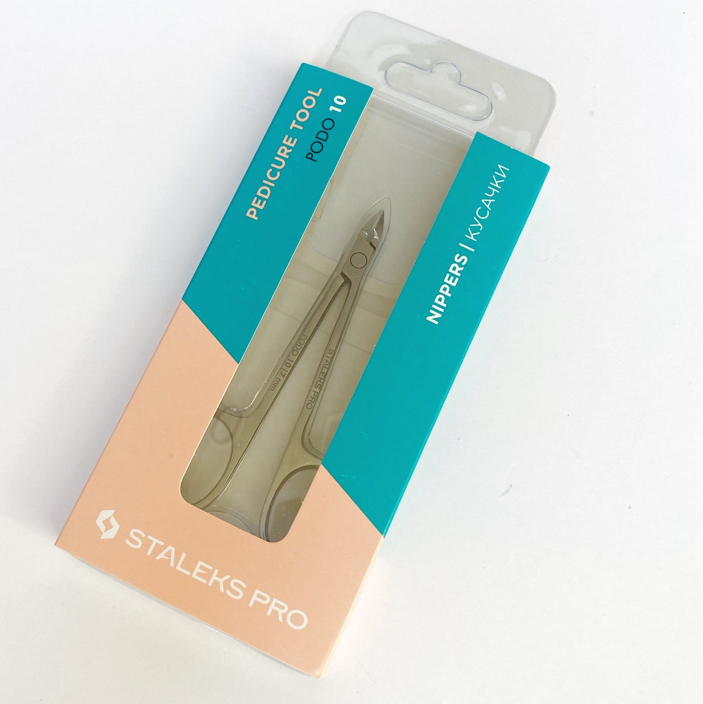 STALEKS PRO Pedicure Nippers PODO10 (NP-10-7)