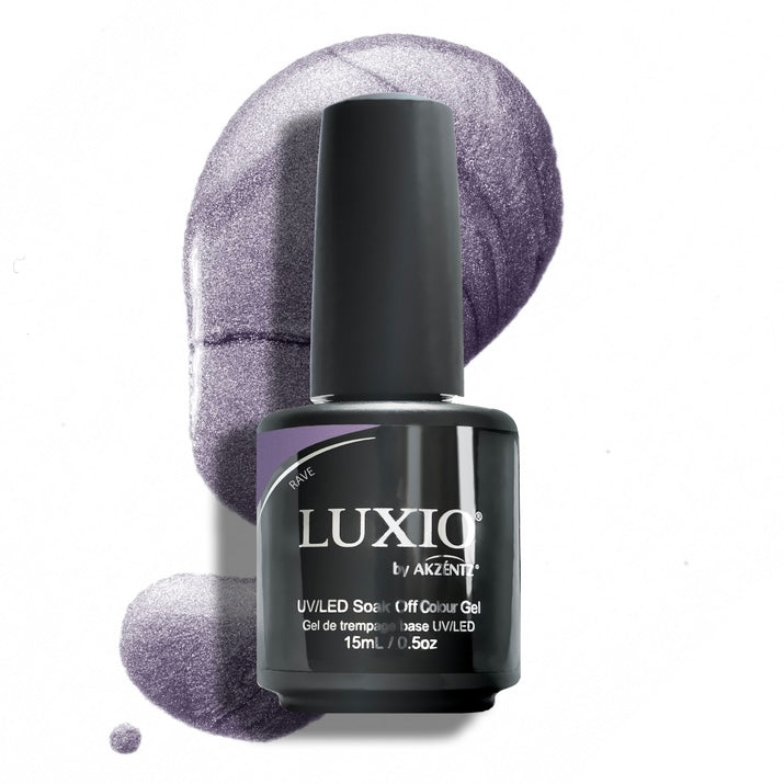 LUXIO by AKZENTZ: RAVE Glitter Gel, Y2K STUDIO N°8 COLLECTION (15ml)