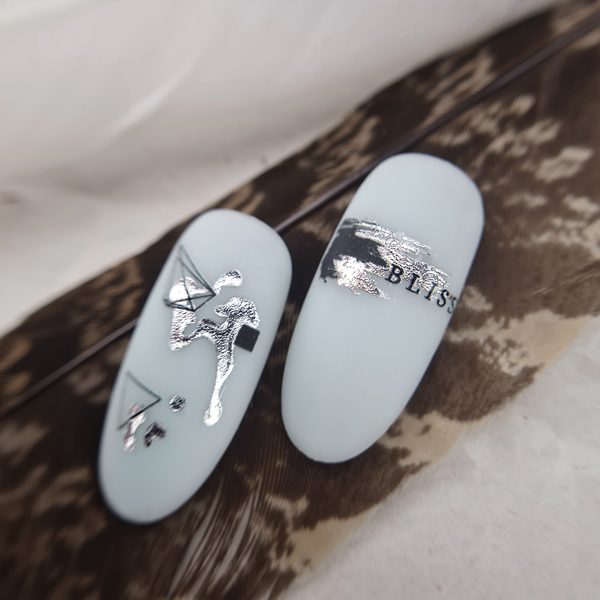 Slider Foil 43 silver