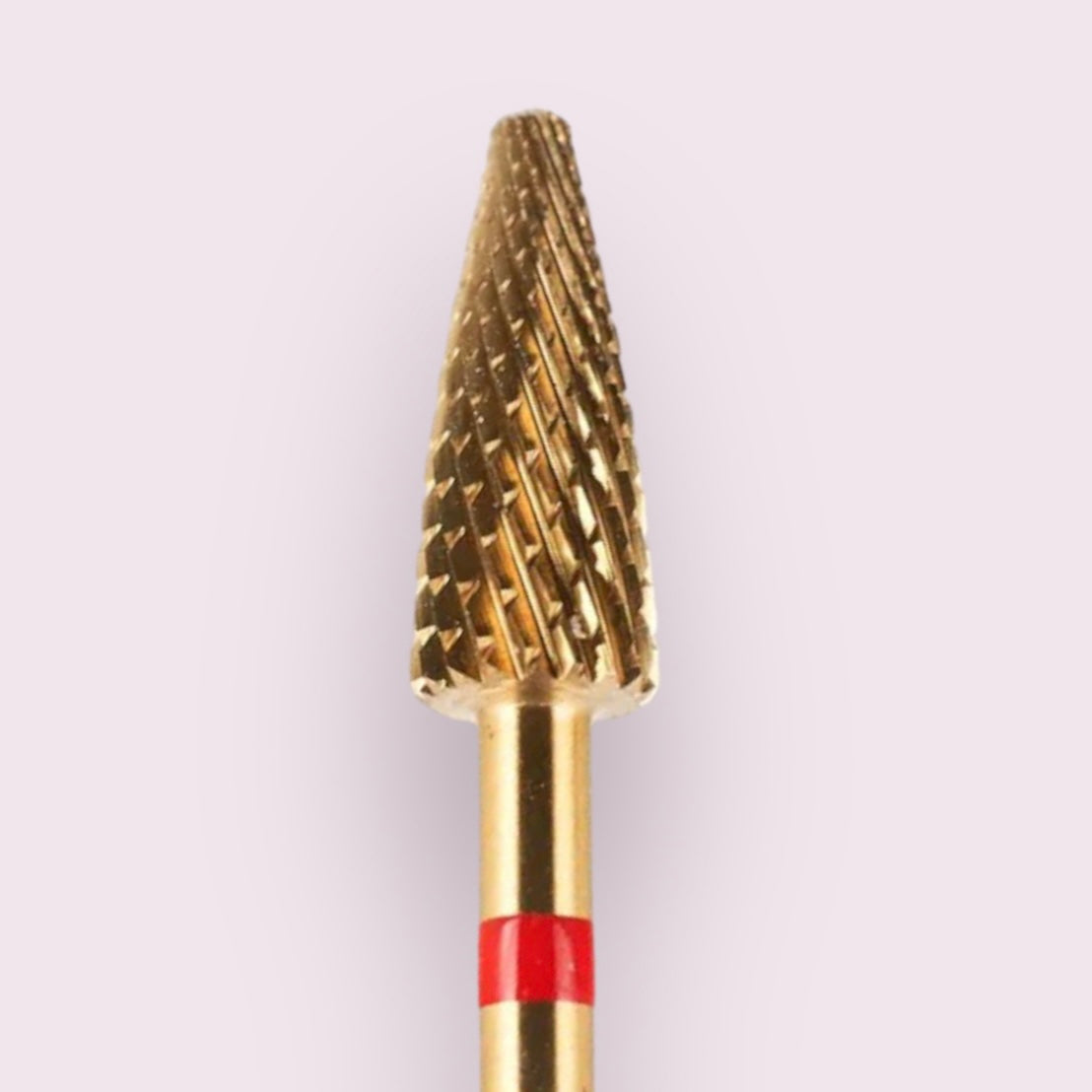 Nail Bit 302001 for Removal, Soft Corn Red , LEFT handed1pc, Kazan