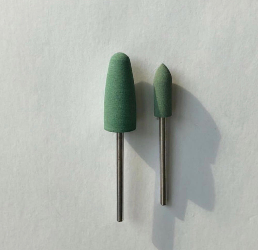 Polishing Bit,  Green Bullet Small