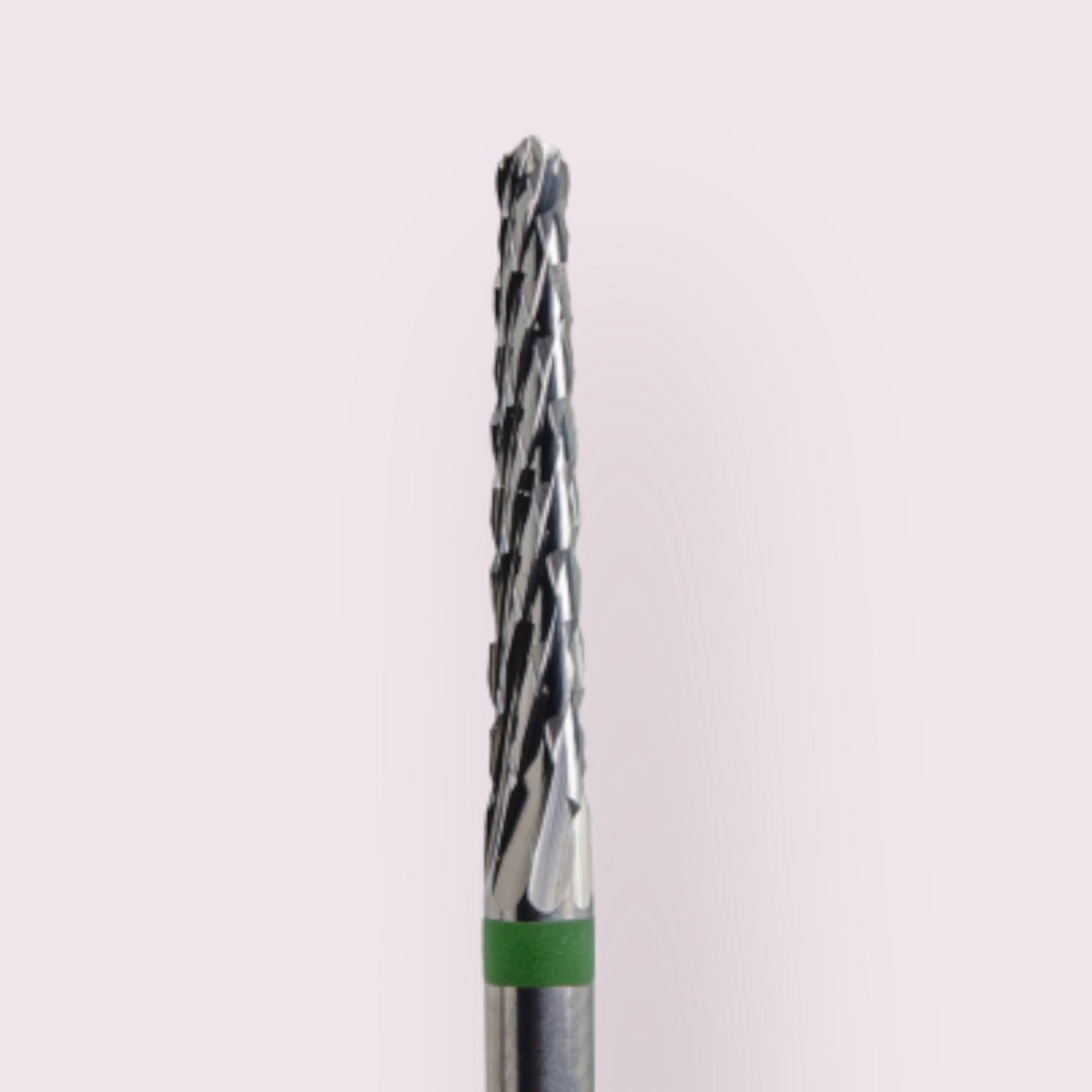 Nail Bit for Removal, Thin Long Cone 023, Green (1pc), Kazan