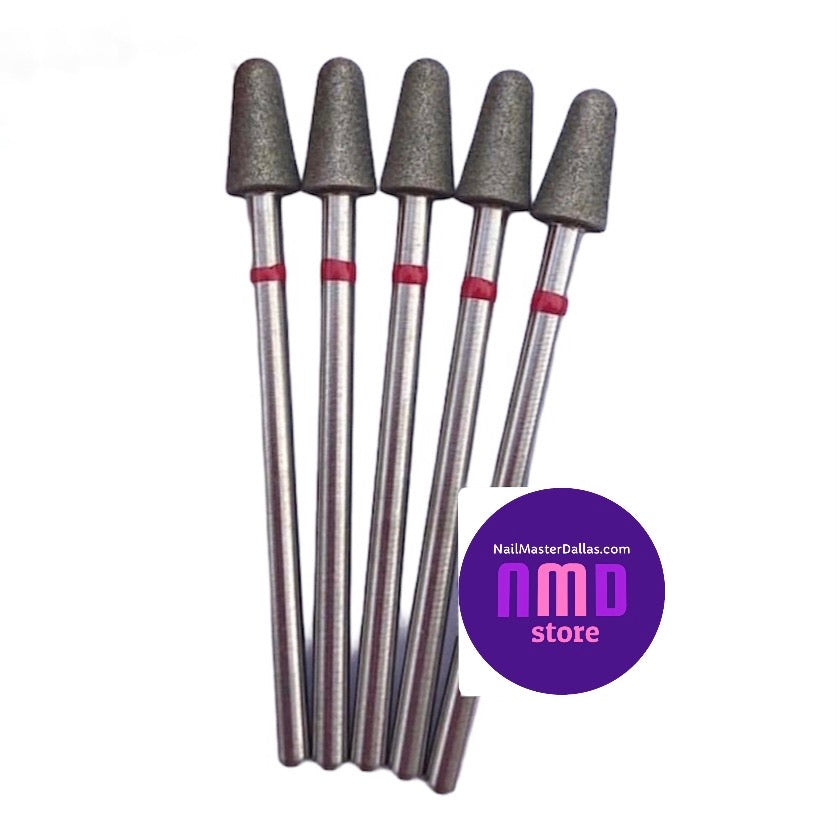 Nail Bit Cone rounded 050 Red, Belarus