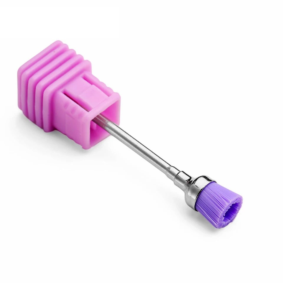 Bit-brush for nail dust, 1pc