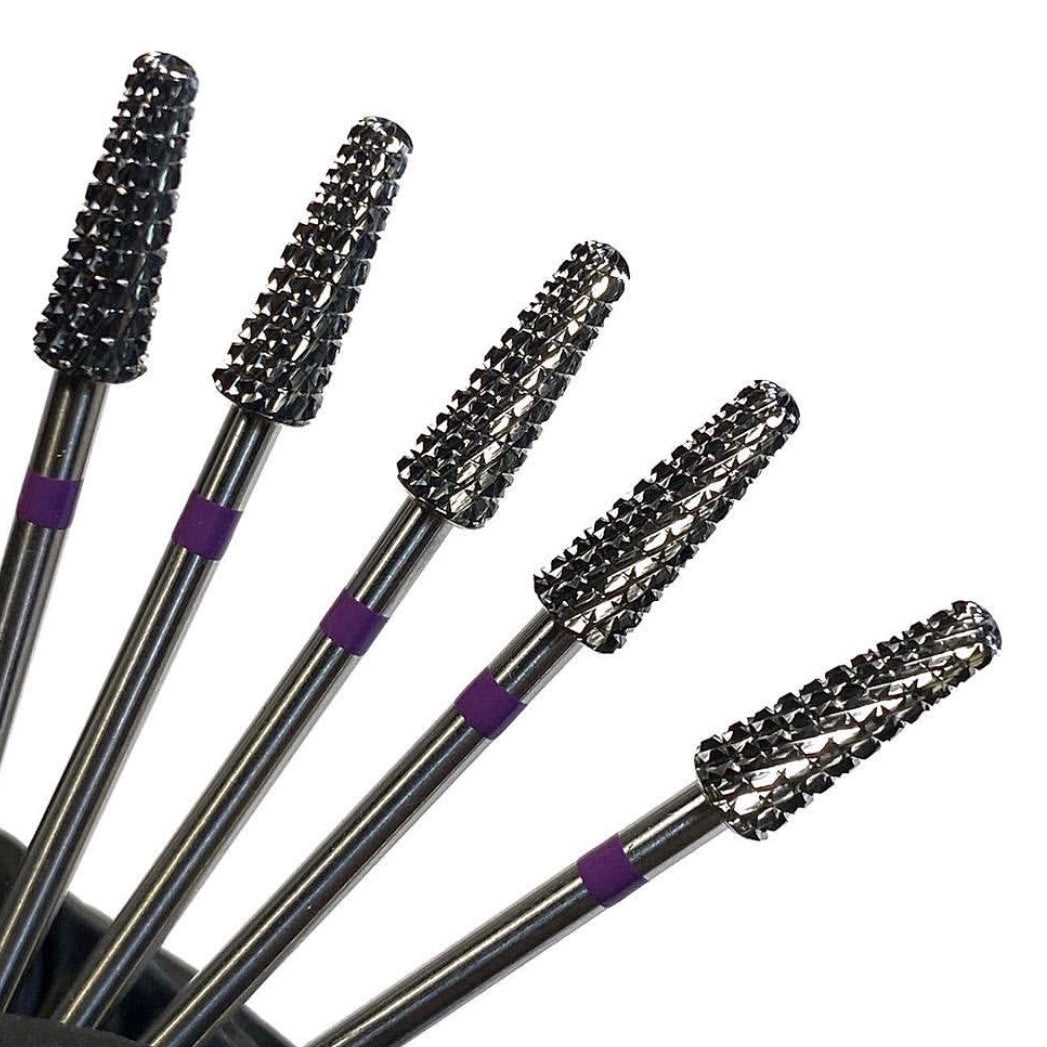Nail Bit for Removal, 906801 Rounded Cone, Purple (1pc)