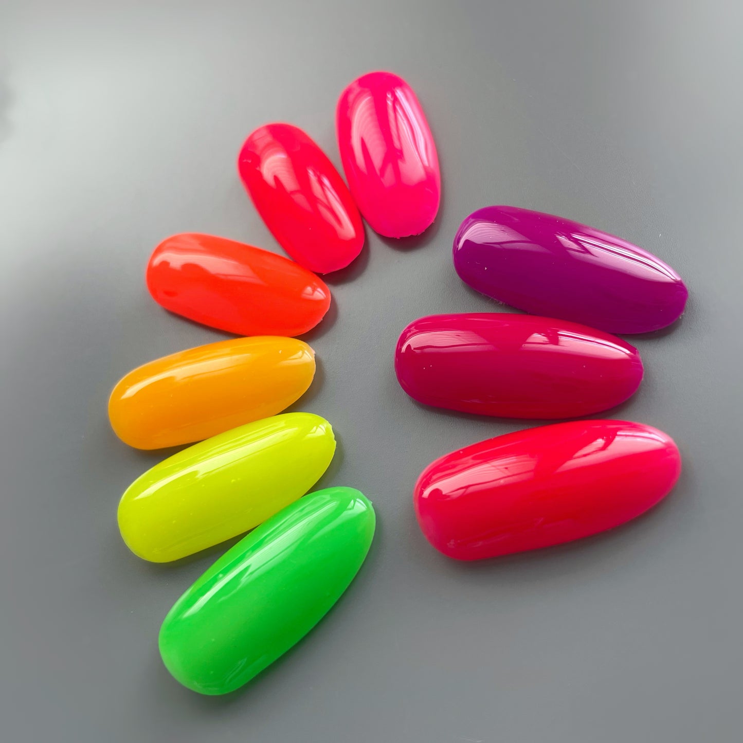 FARB Professional NEON RUBBER BASE #1, 15 ml