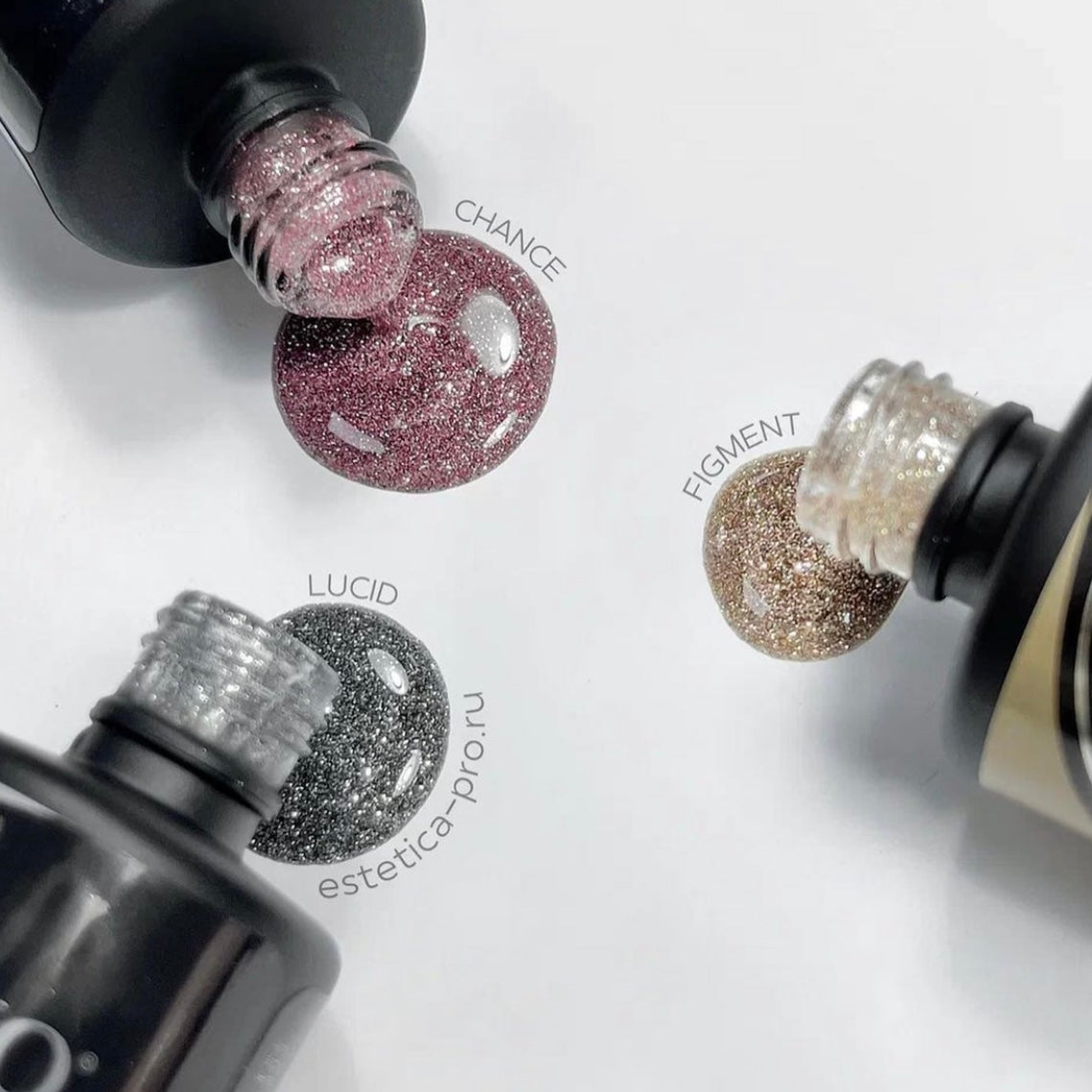 LUXIO by AKZENTZ - CHANCE glitter Gel Color