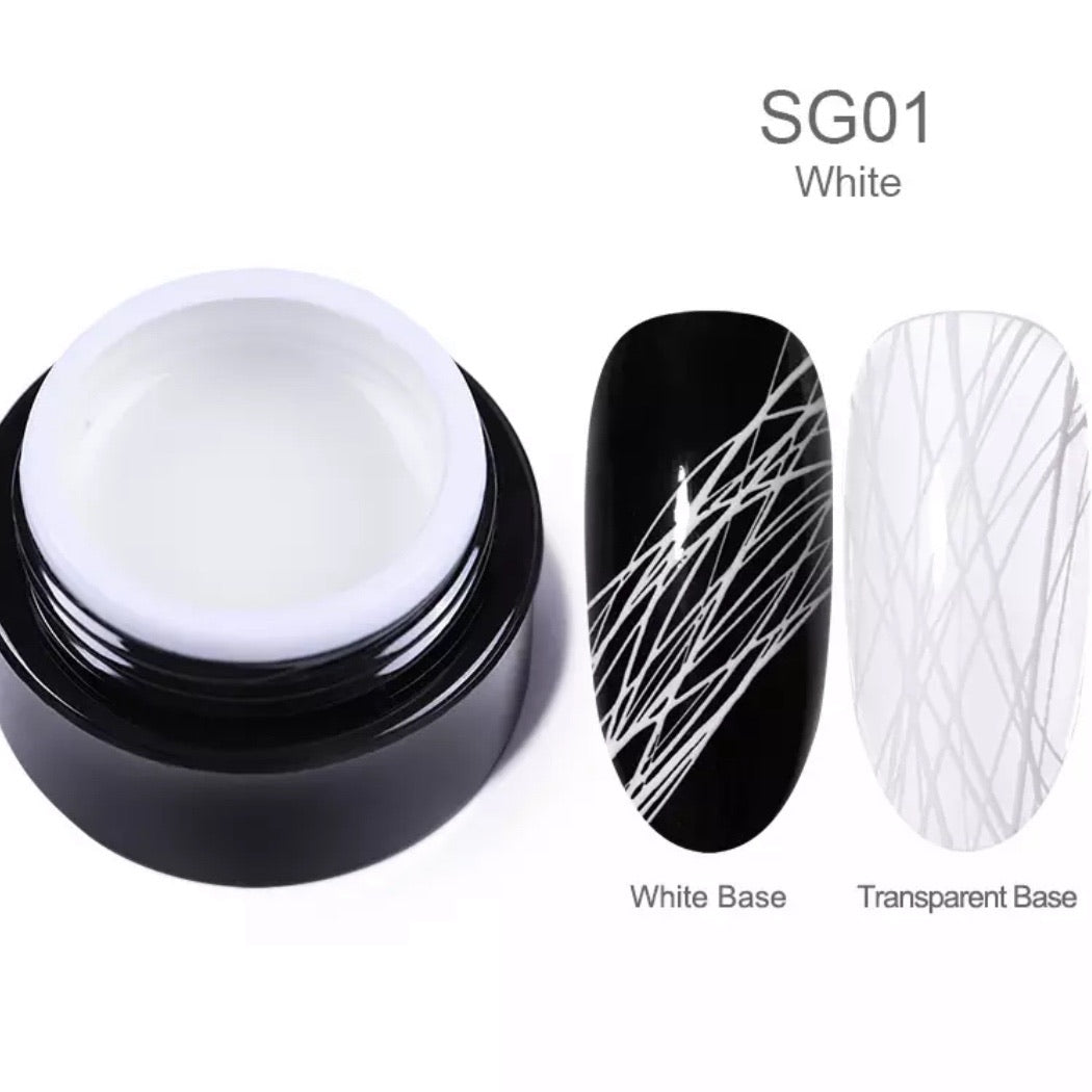 Spider Gel Born Pretty- WHITE (5g)
