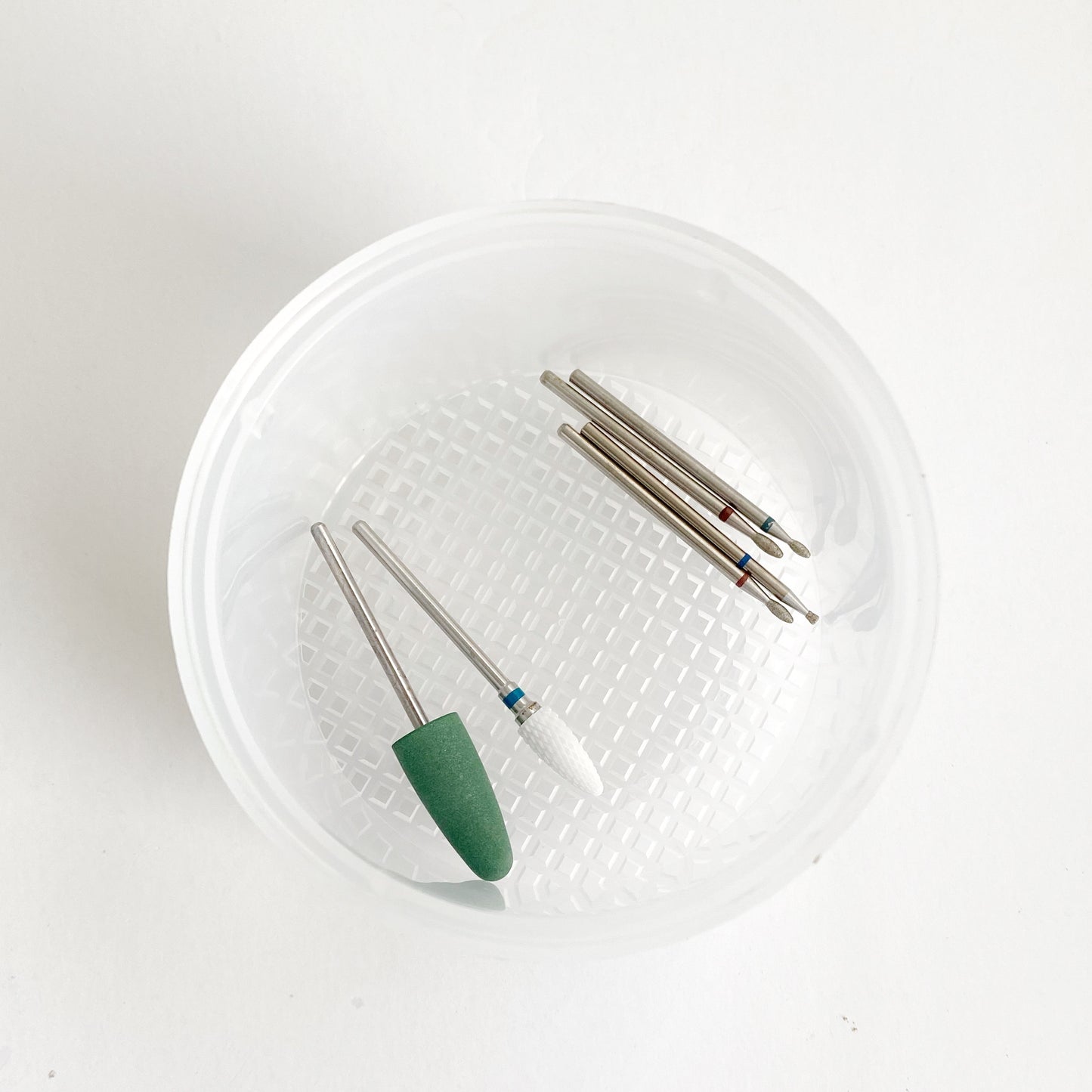 Box for Disinfection of bits