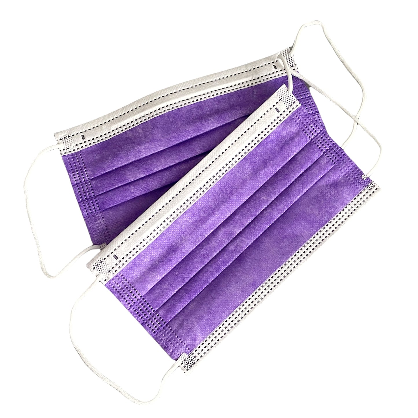 Dust Mask, disposable, 50 pc, purple