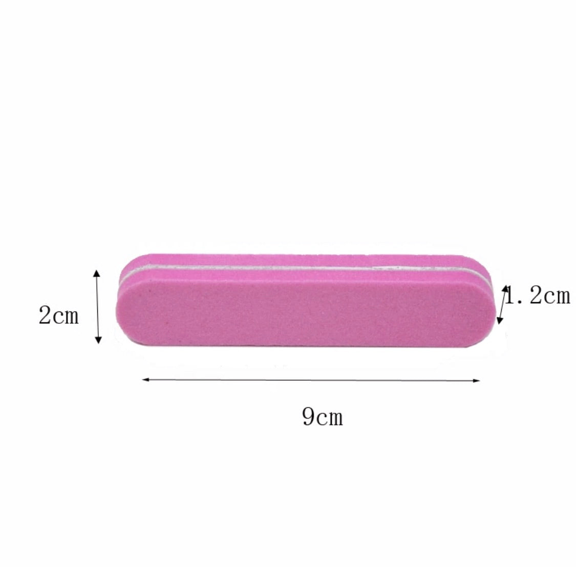 Buffs for nails, Pack of 20pc