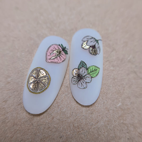 Nail slider foil 60