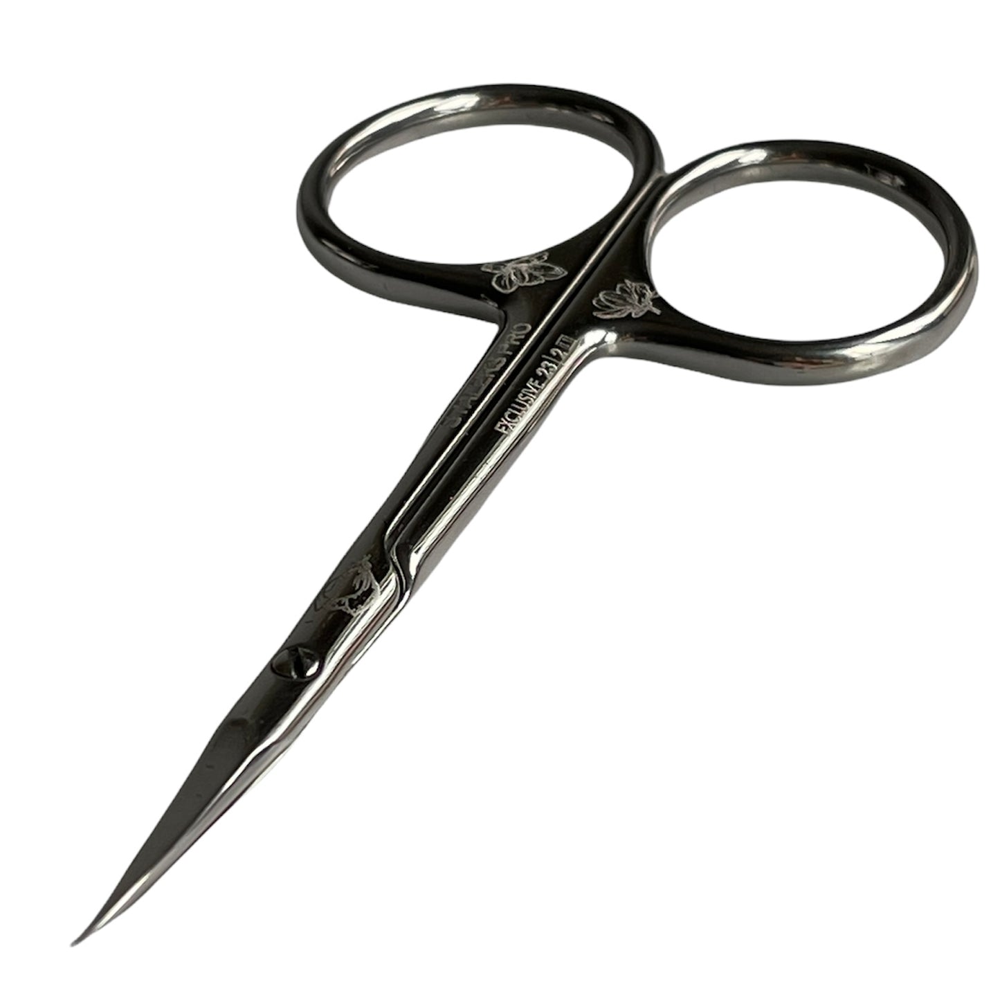 STALEKS PRO EXCLUSIVE SX-23/2m CUTICLE SCISSORS (BLADE 21 MM) "Magnolia"