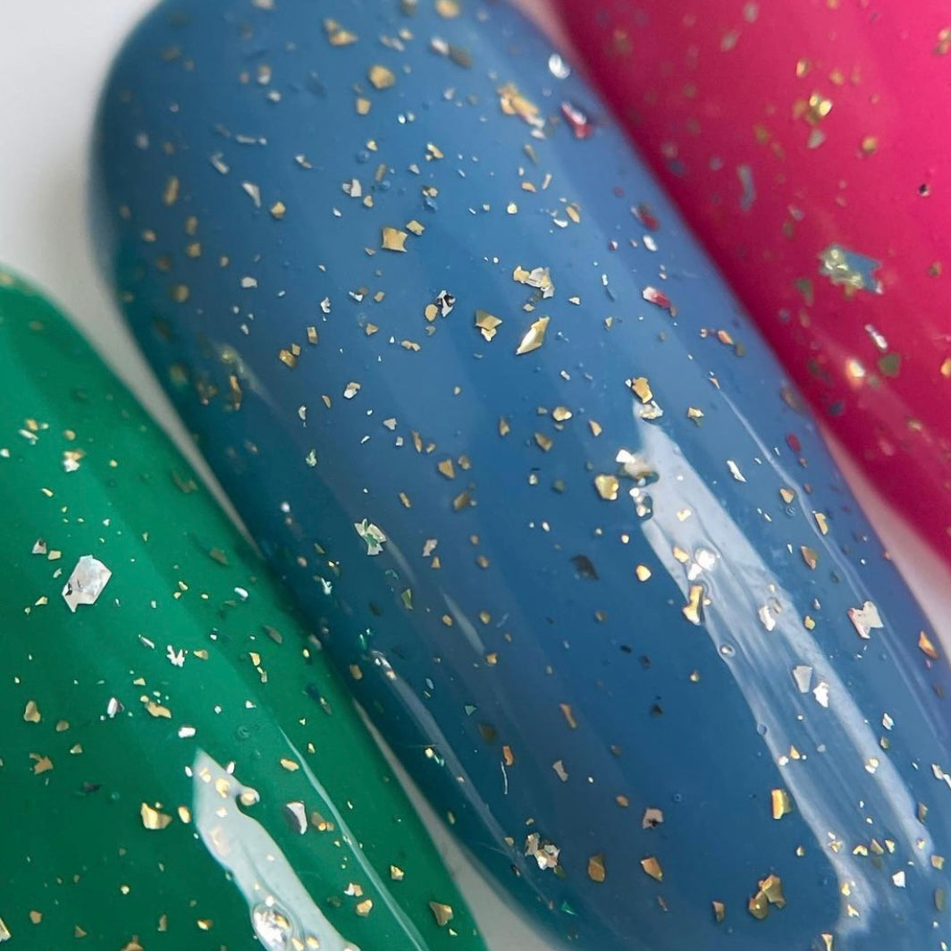 FARB Professional Top POTAL MIX with silver and gold foil