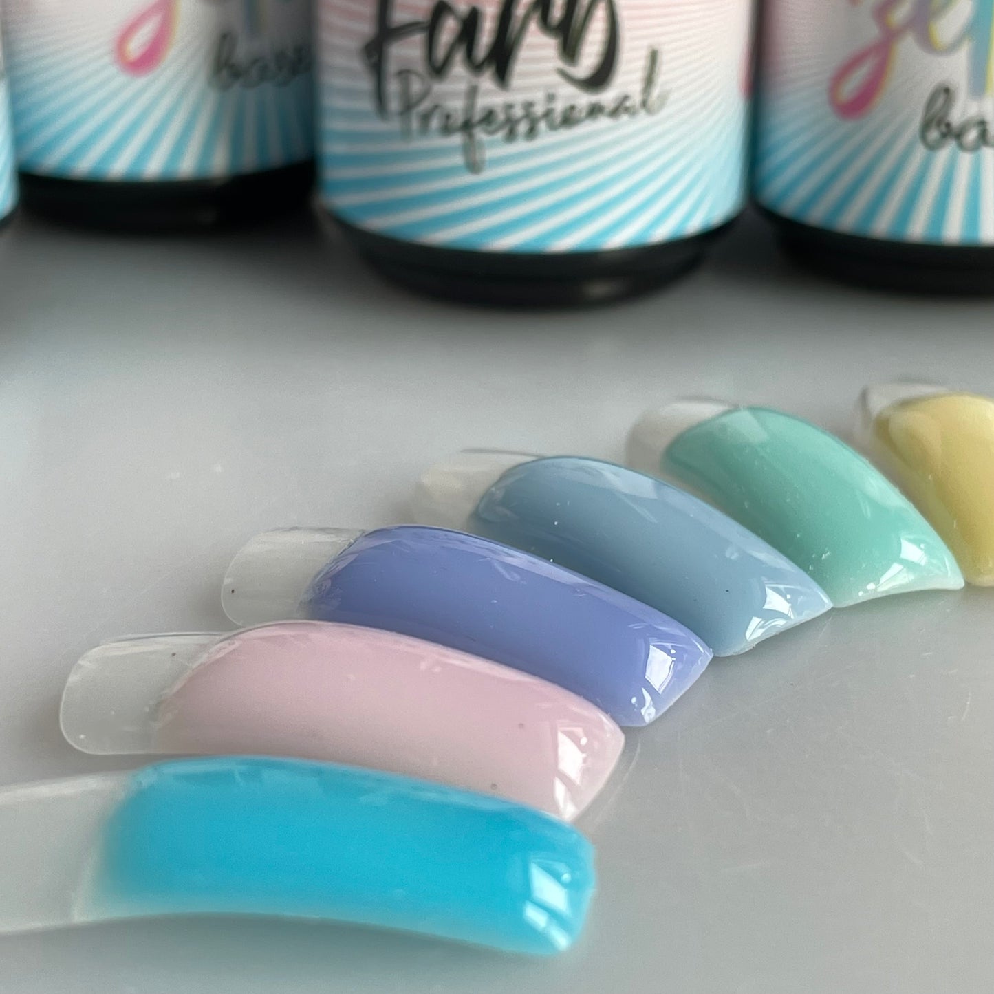 FARB Professional ZEFIR RUBBER BASE #2, 15 ml