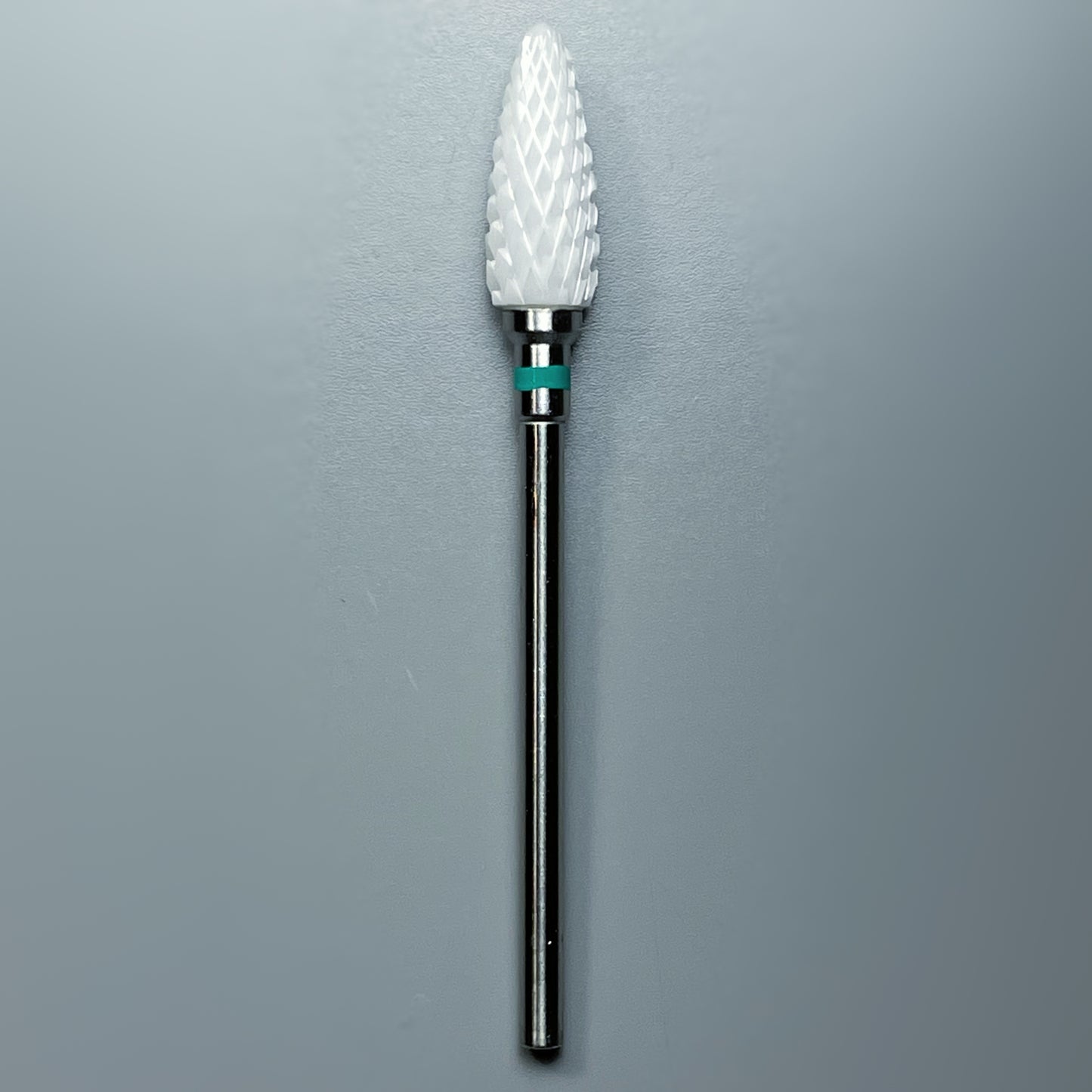 Ceramic Nail Bit for Removal (Bullet, green ) Left Hand 1pc