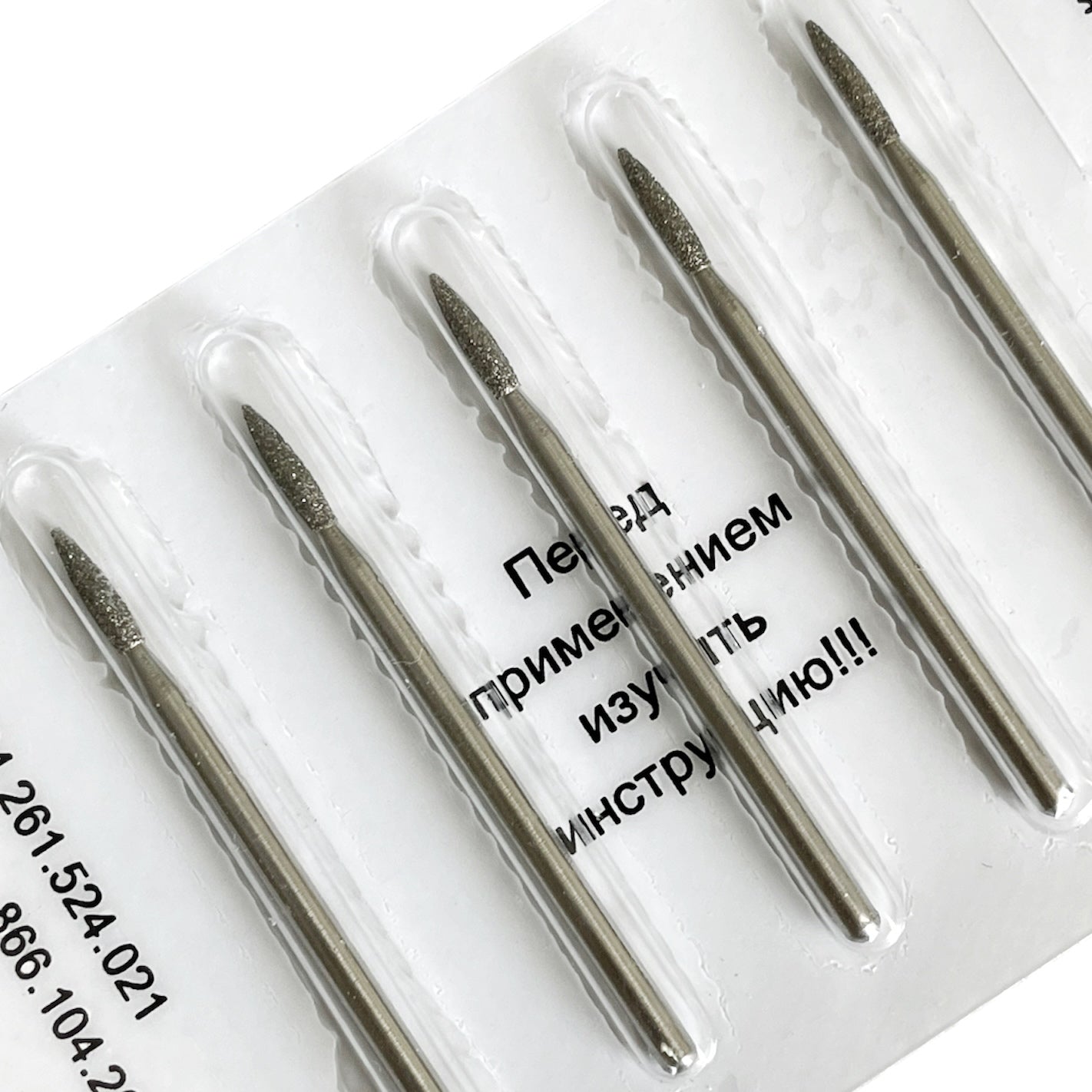 Nail Bit Flame 021 Blue (1pc., Belarus )