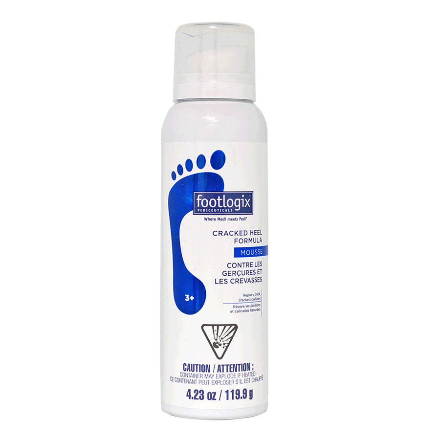 Footlogix - CRACKED HEEL FORMULA 125ml/4.2oz. Please contact us for Professional (Licensed NailTech) pricing