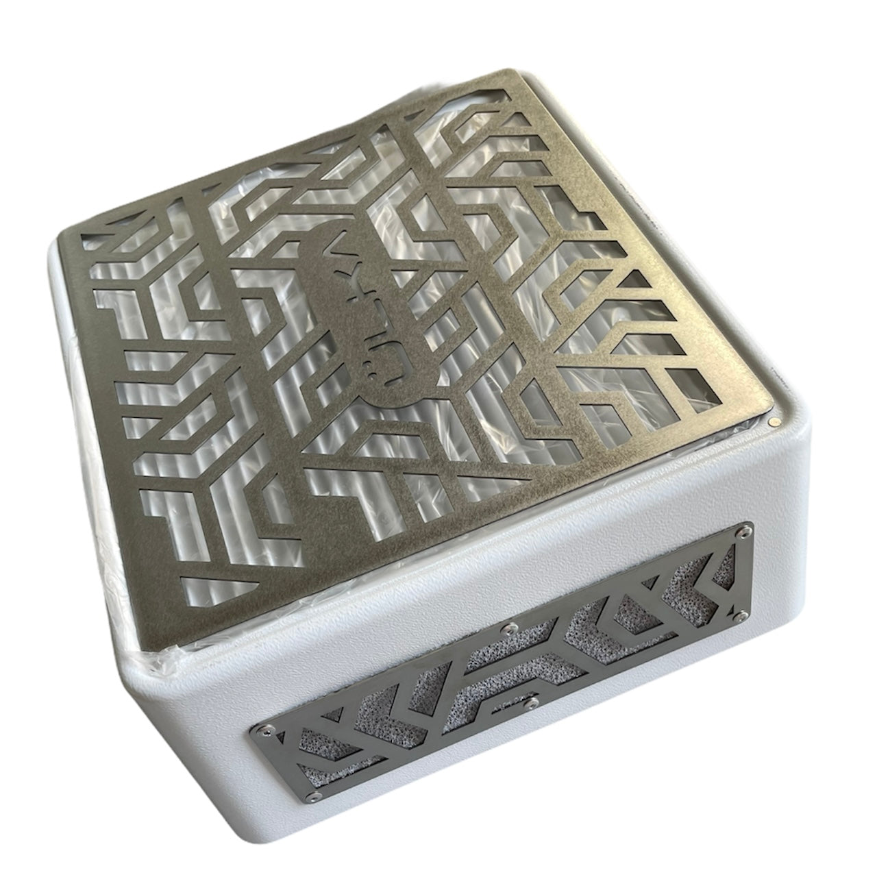 Nail Dust Vacuum Collector ULKA PREMIUM X2F (white)