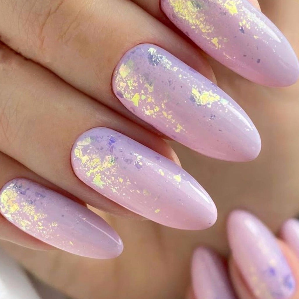 Holographic Design Flakes 3D (transparent)