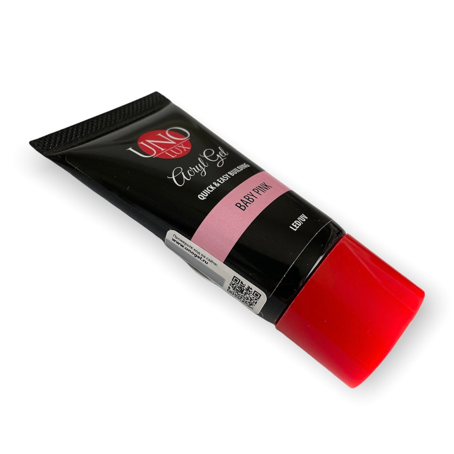 UNO LUX Acrygel, 30ml, BABY PINK