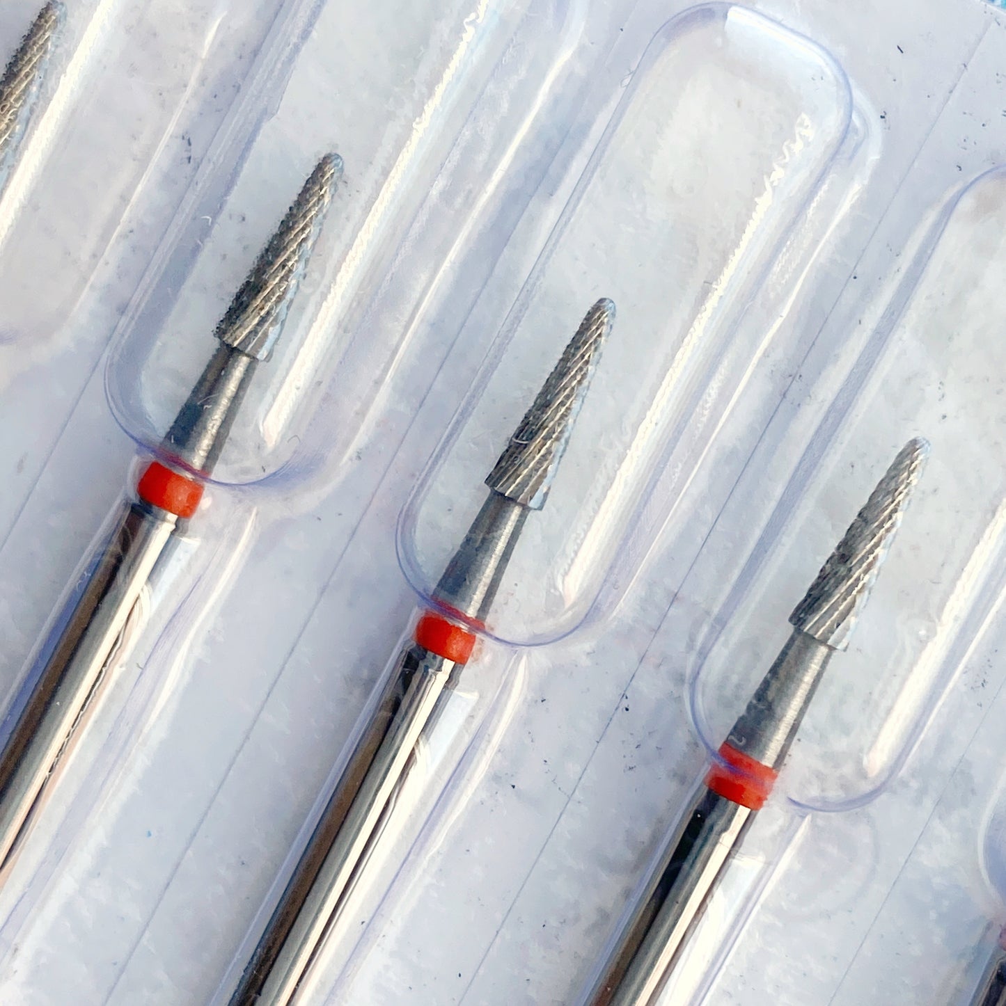 Nail Bit for Removal, Soft Small Cone, Red 023, diameter 2.3mm (KMIZ)